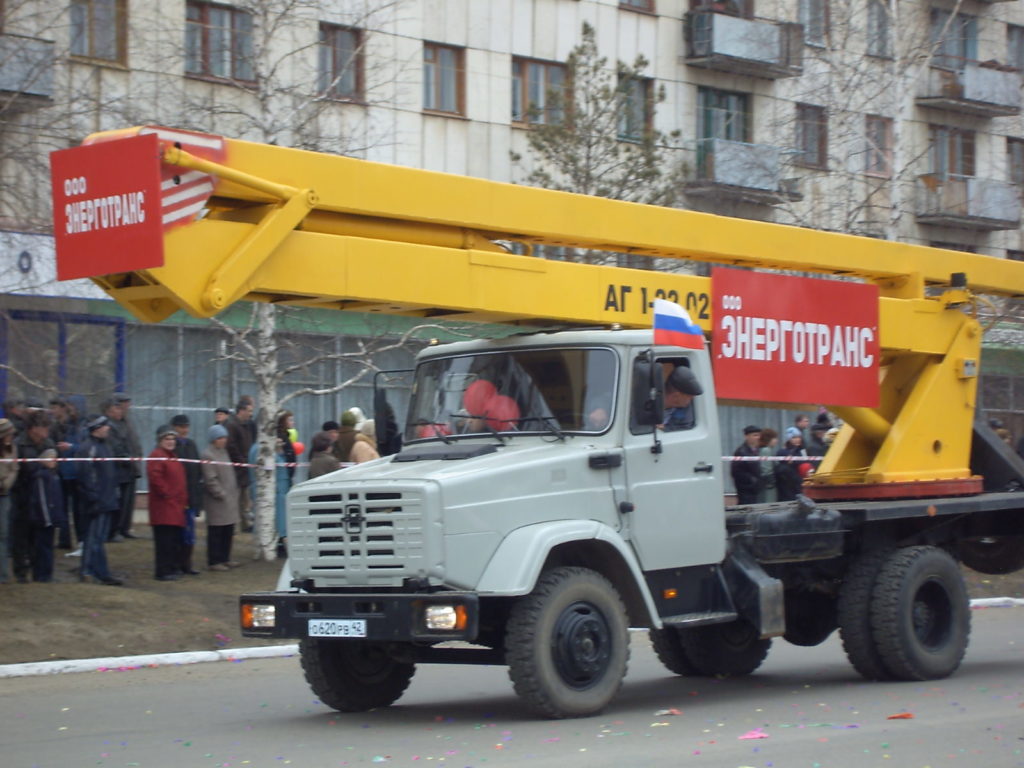 Автогидроподъемник АГП 1-22.02