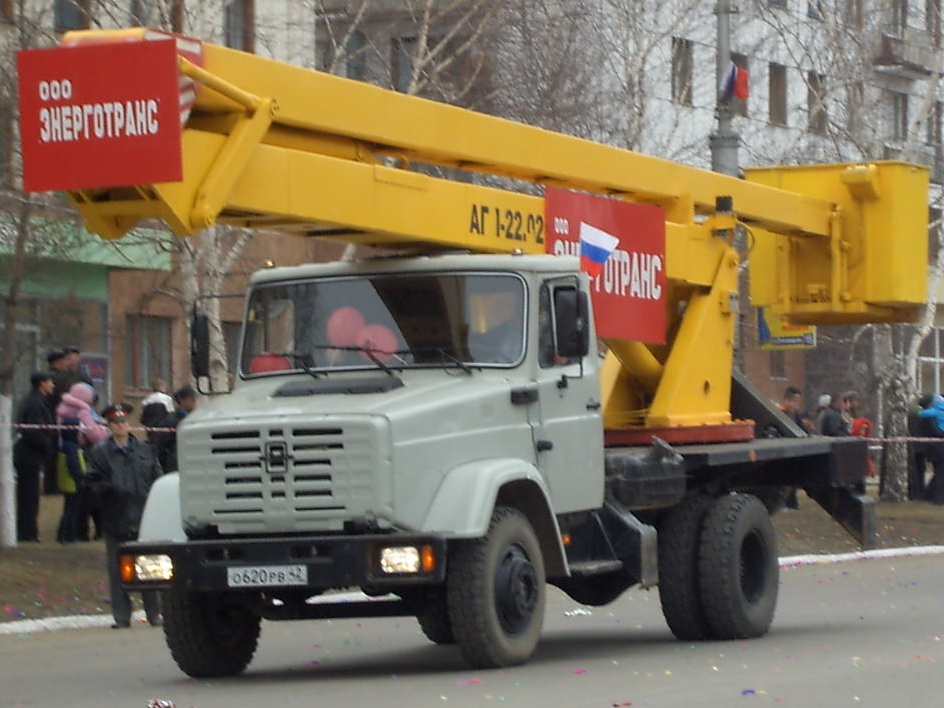 Автогидроподъемник АГП 1-22.02