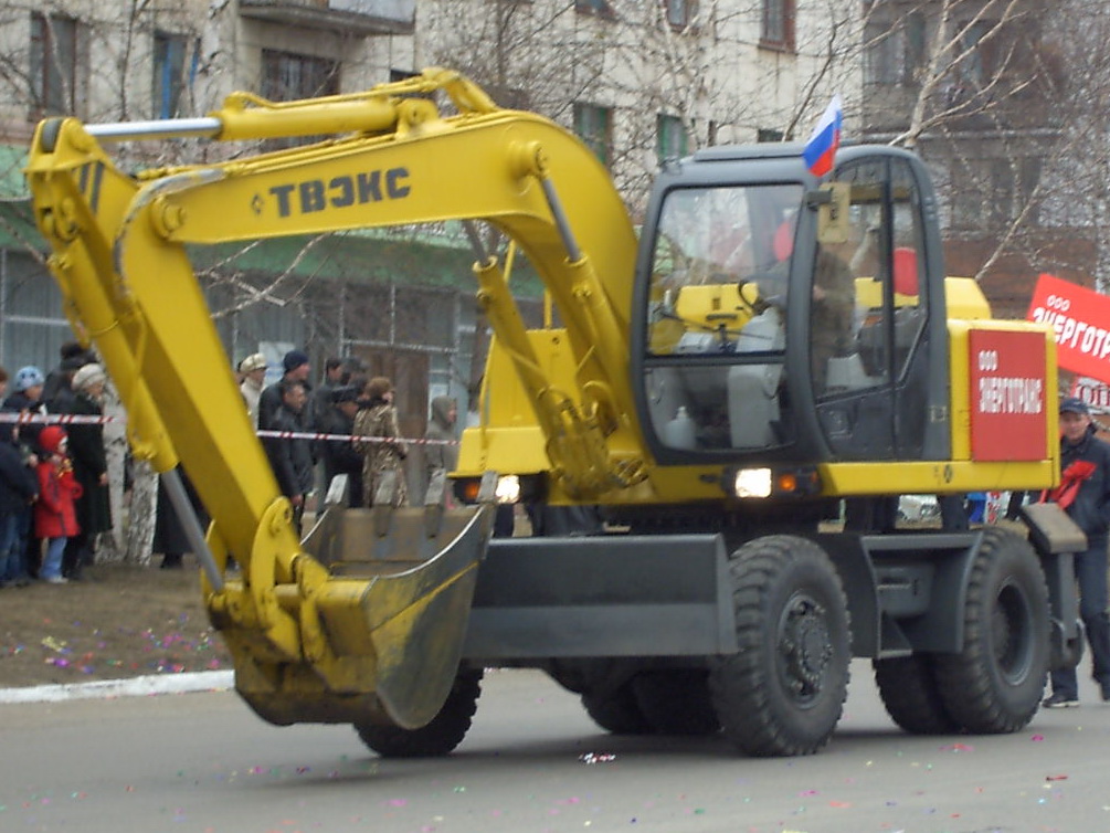 Экскаватор ТВЭКС
