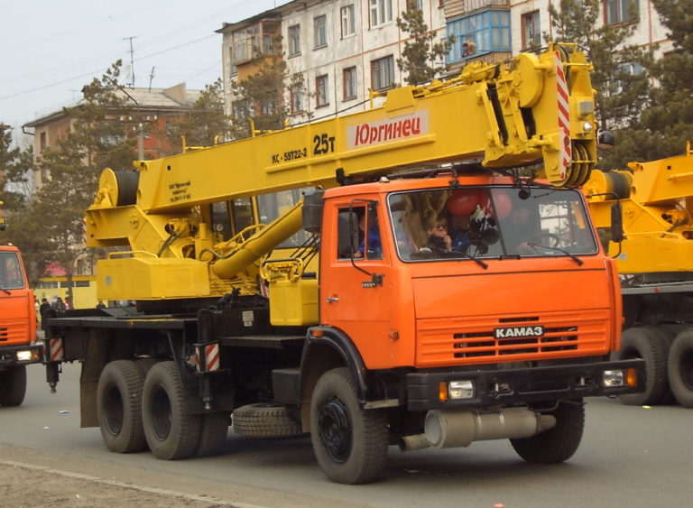 Кран КС-55722-2