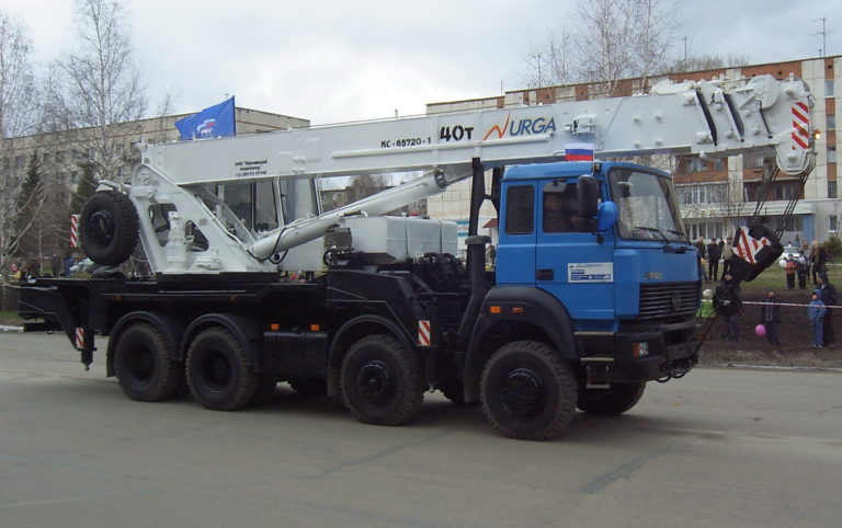 Кран КС-65720-1