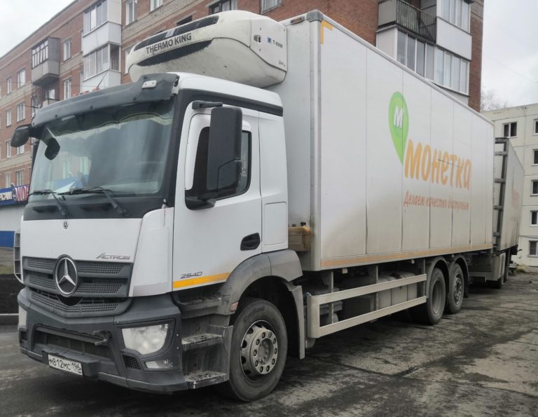 Mercedes Actros 2540