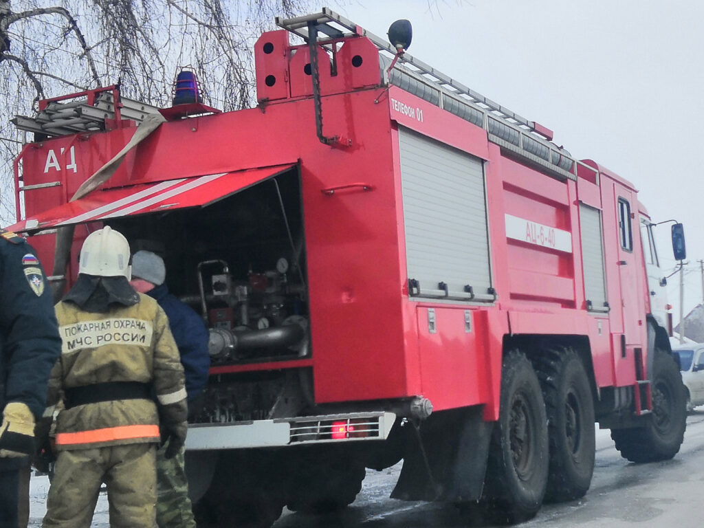 Автоцистерна пожарная АЦ 6 – 40