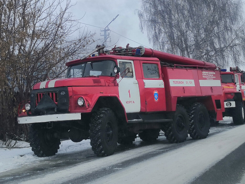 Пожарная автоцистерна на базе шасси АМУР-531340