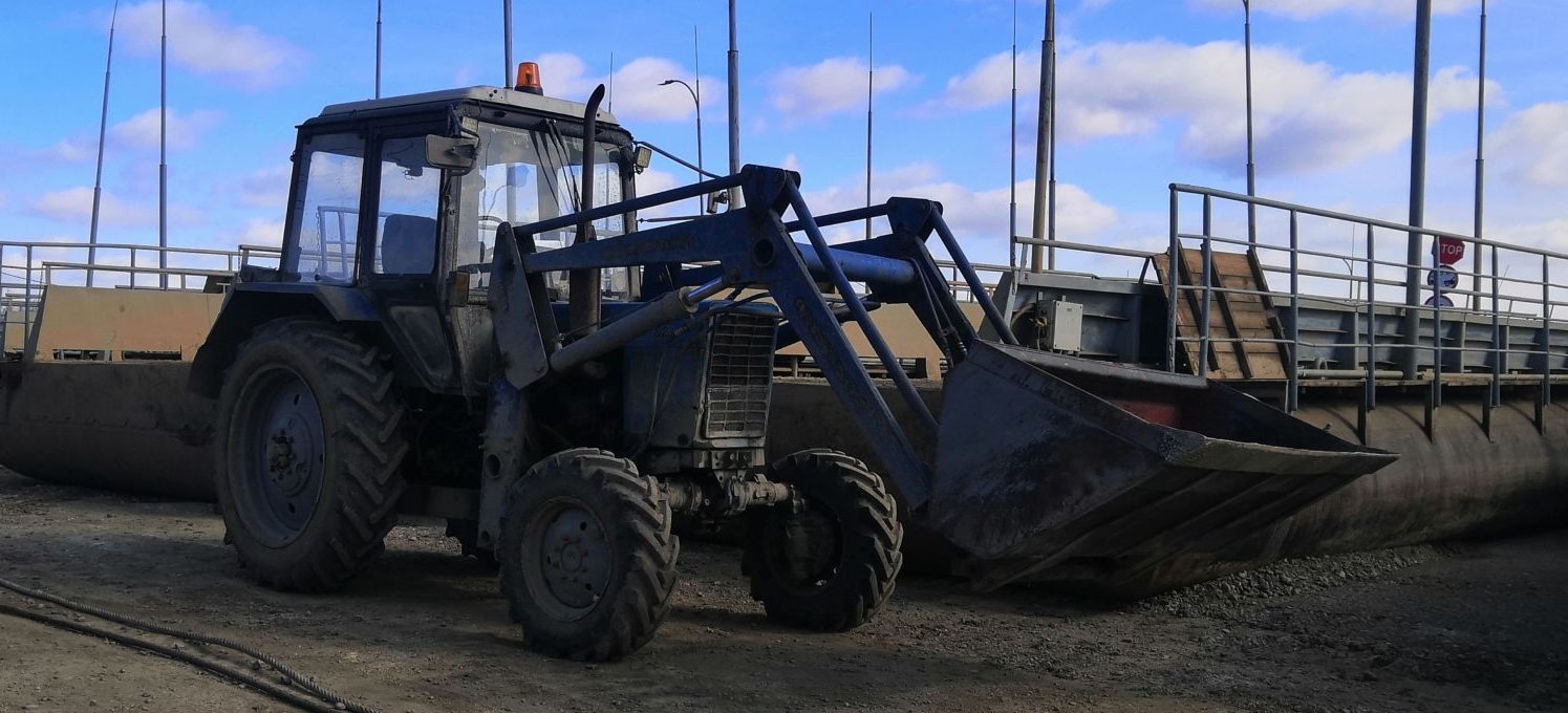 МТЗ-80 Погрузчик