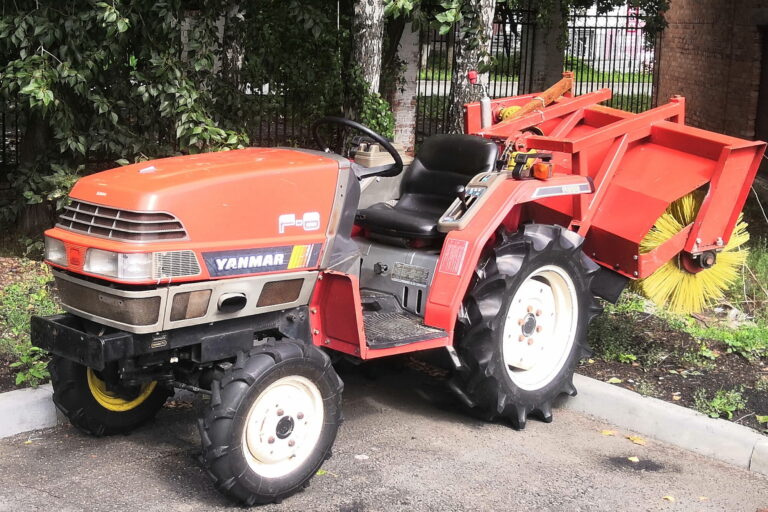 Минитрактор Yanmar F-6