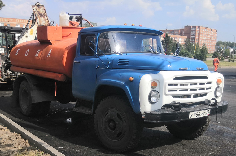 ЗИЛ 130 бензовоз