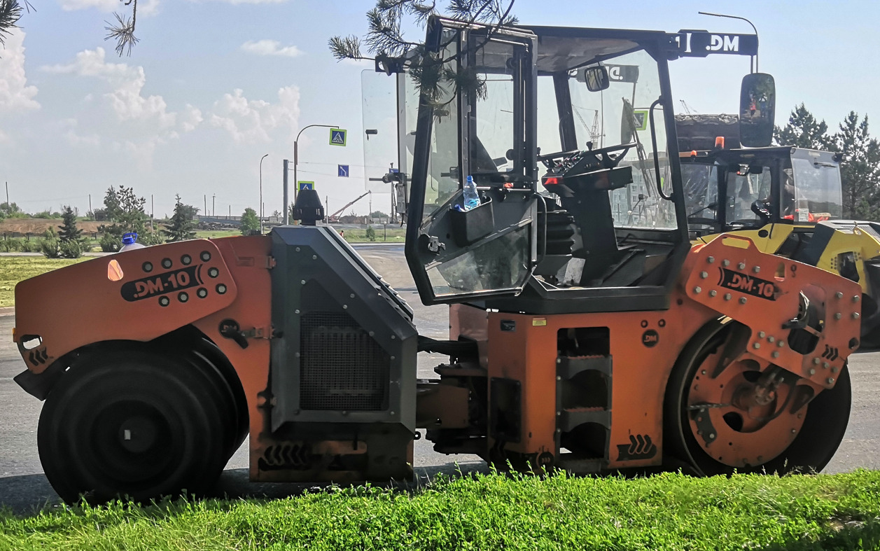 Каток DM-7.7-VD